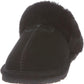 BEARPAW महिलाओं के लोकी ब्लैक वीमेन स्लीपर आरामदायक और हल्के, साइज़ 8