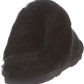 BEARPAW महिलाओं के लोकी ब्लैक वीमेन स्लीपर आरामदायक और हल्के, साइज़ 8