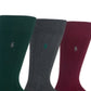 Polo Ralph Lauren Men's 3 Pack Ribbed Socks Green Size Regular