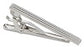 Perry Ellis Men's Golden Beam Rectangle Shape Cufflinks Silver Size Regular