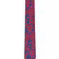 Bar III Men's River Silk Blend Business Neck Tie Red Size Regular