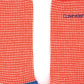 Calvin Klein Men's Houndstooth Crew Socks Red One Size