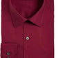 Alfani Men's Alfatech Classic/Regular-Fit Performance Stretch Moisture-Wicking Wrinkle-Resistant Solid Dress Shirt Red Size 15-15.5-M