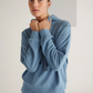 Cotton on Women's Your Favourite Hoodie Sweatshirt Blue Size Medium