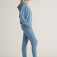 Cotton on Women's Your Favourite Hoodie Sweatshirt Blue Size Medium