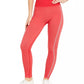 Ideology Women's Heart-Print High-Waist Leggings Pink Size Small