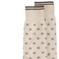 Calvin Klein Men's Striped Dot Crew Socks Pink Size 7-12