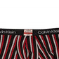 Calvin Klein Men's Valentines Day Cotton Trunk Black Size Large