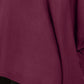 Alfani Women's Petite Turtleneck Poncho Sweater Red Size Medium
