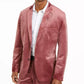 INC International Concepts Men's Big & Tall Velvet Blazer Pink Size 3XB