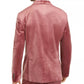 INC International Concepts Men's Big & Tall Velvet Blazer Pink Size 3XB