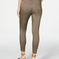 Style & Co Women's Petite Pull-On Jeggings Brown Size Petite S