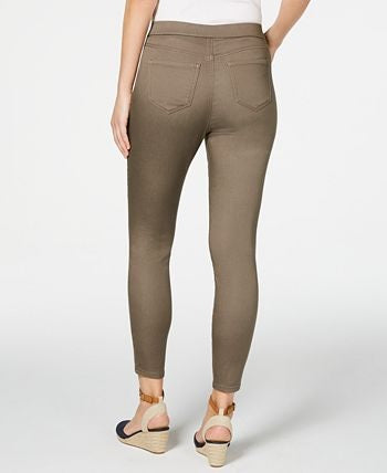 Style & Co Women's Petite Pull-On Jeggings Brown Size Petite S