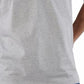 Men's T-Shirt Heather Large Crewneck Chest Pocket Tee Grey Size Large