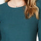 Style & Co Women's  High-Low Tunic Sweater Green Size XX-Large