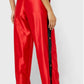 Nike Women's Tech Fitness Track Pants Red Size Small
