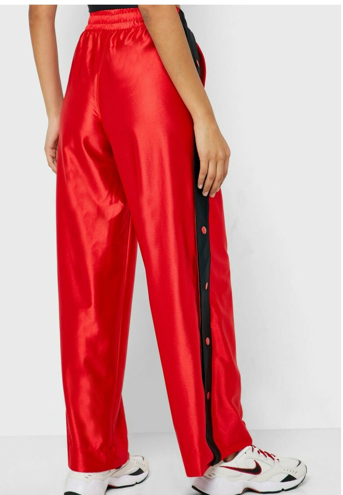 Nike Women's Tech Fitness Track Pants Red Size Small