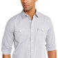 Levi's Men's Darrow Shirt Grey Size X-Large