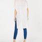 Thalia Sodi Women's High-Low Pointelle-Knit Cardigan White Size Large
