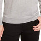 Clubroom Men's Gray Long Sleeve Crew Neck Classic Fit Cotton Sweater Grey Size Small