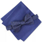 Alfani Men's Debrin Abstract Pre-Tied Bow Tie Blue Size Regular