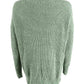 Hippie Rose Juniors' Mock-Neck Chenille Sweater Green Size Small