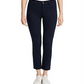 Calvin Klein Women's Zippered Straight Leg Pants Black Size 4