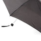 Totes Men's Auto Open Auto Close Compact Houndstooth Coverage Umbrella Black Size Regular