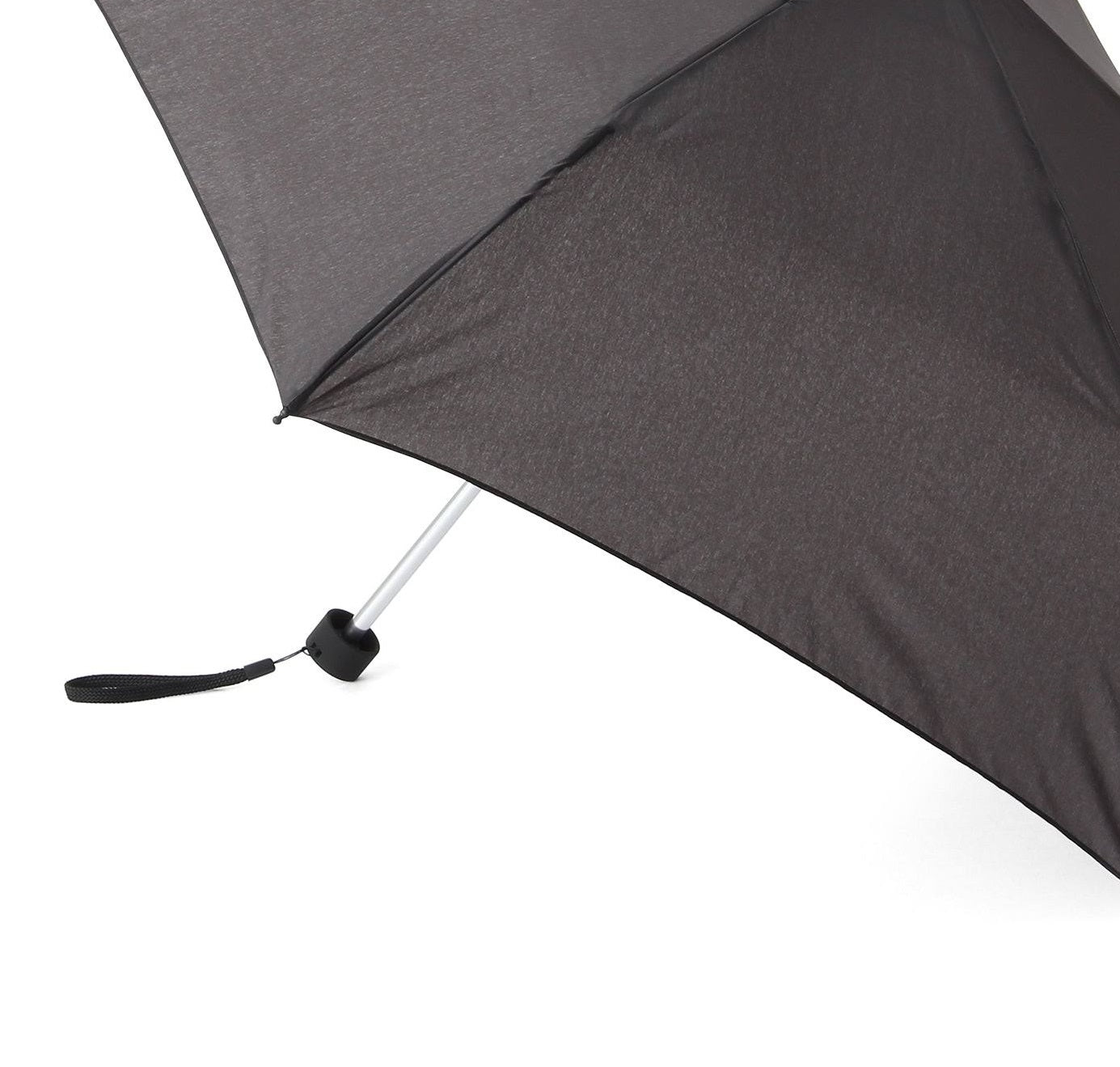 Totes Men's Auto Open Auto Close Compact Houndstooth Coverage Umbrella Black Size Regular