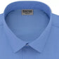 Kenneth Cole Reaction Men's Dress Shirt Slim Fit Blue Size L
