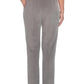 Alfred Dunner Women's Corduroy Lounge Pants Gray Size 18P