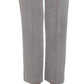 Alfred Dunner Women's Corduroy Lounge Pants Gray Size 18P