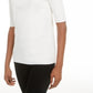 Alfani Women's Turtleneck Sweater White Size Petite Medium