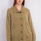 Karen Scott Women's Button Front Shawl Collar Cardigan Brown Size X-Small