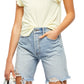 Free People Women's Effortless Shirt Yellow Size Small