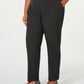 Charter Club Women's Plus Slim Leg Ankle Pants Grey Size 28W