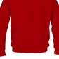 Rebellious One Juniors' Pouch-Pocket Hoodie Red Size Small