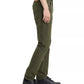 Levi's Men's Limited Collection 502 Cotton Canvas Tapered Jeans Black Size 33X32