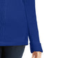 Charter Club Women's Textured Ribbed Long Sleeve V Neck Sweater Blue Size Petite Small