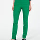 Charter Club Women's Chelsea Stretch-Twill Skinny Pants Green Size 16 P