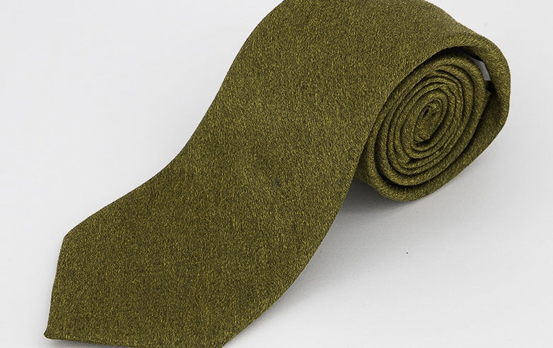 Perry Ellis Men's Vandorn Metallic Solid Tie Gold One Size