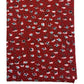 Ultimate Men's Floral Pocket Square Red Size Regular