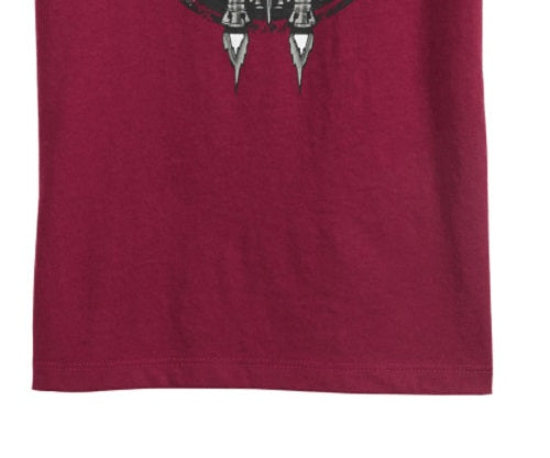 Epic Threads Little Boy's Spaceship T-Shirt Red Size 7