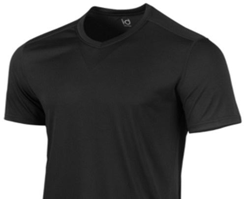 Ideology Men's Mesh Back Basic T-Shirt Black Size Medium