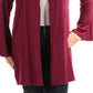 Alfani Women's Novelty Stitch Cardigan Dark Fudge Size X-Large