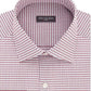 Van Heusen Men's Classic Fit Performance Stretch Wrinkle Free Flex Collar Check Dress Shirt Red Size 2X