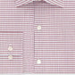 Van Heusen Men's Classic Fit Performance Stretch Wrinkle Free Flex Collar Check Dress Shirt Red Size 2X