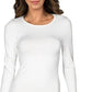Guess Women's By Marciano Paula Cut Out Long Sleeve Sweater White Size Medium