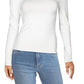 Guess Women's By Marciano Paula Cut Out Long Sleeve Sweater White Size Medium