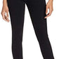 Style & Co Women's Curvy Fit Skinny Bling Pocket Jeans Black Size 6